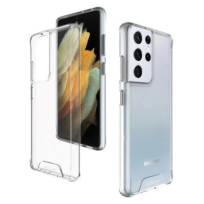 Redmonster Galaxy S21 Ultra Tough Naked Armour (Clear) - Image 5