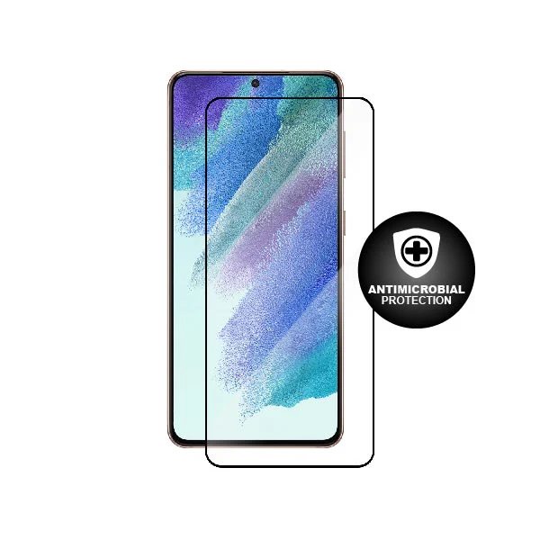 Redmonster Galaxy S23+ Antimicrobial Ultra HD Full Cover Tempered Glass Protector - Image 3