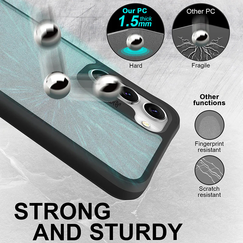 Redmonster Galaxy S23+ Tough Naked Hard Pure (Frost) - Image 7
