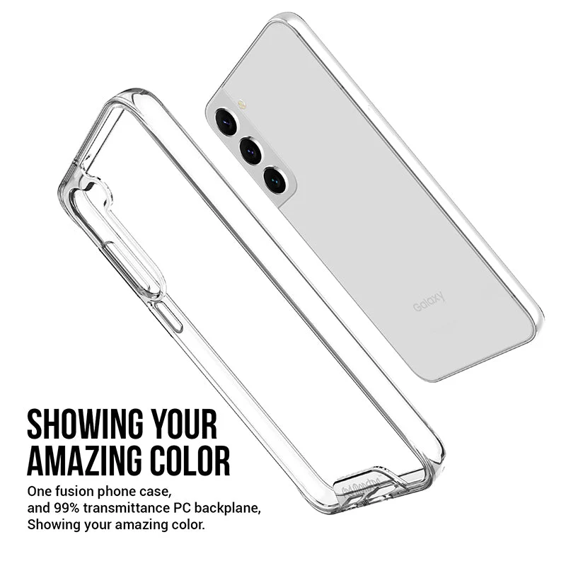Redmonster Galaxy S23+ Tough Naked Hard Space (Clear) - Image 3