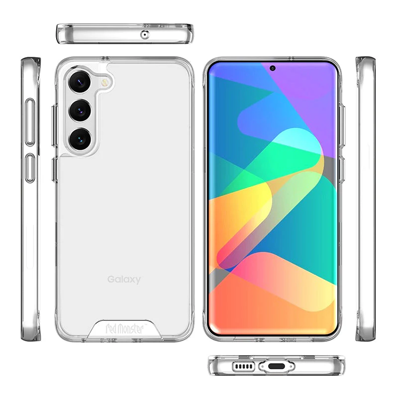 Redmonster Galaxy S23+ Tough Naked Hard Space (Clear) - Image 4
