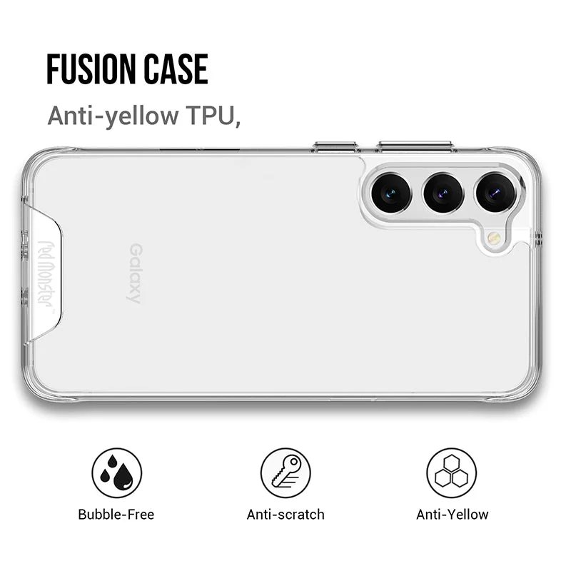Redmonster Galaxy S23+ Tough Naked Hard Space (Clear) - Image 6