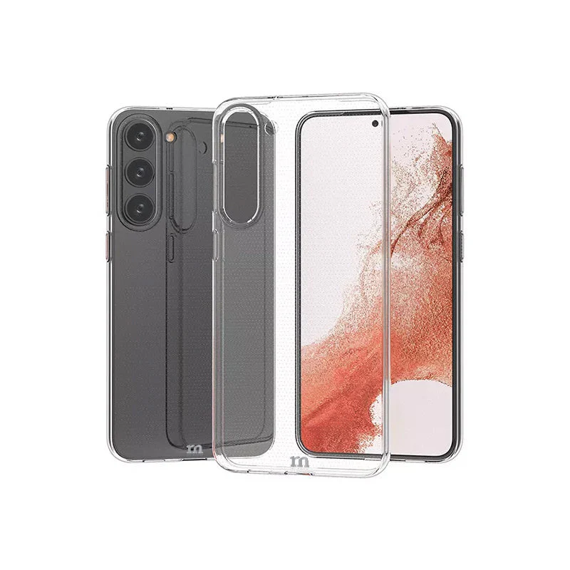 Redmonster Galaxy S23+ Tough Naked Soft Grip (Clear)