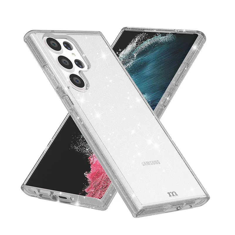 Redmonster Galaxy S23 Ultra Tough Naked Hard Hybrid (Crystal Clear) - Image 3