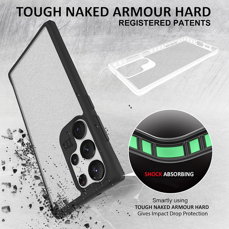 Redmonster Galaxy S23 Ultra Tough Naked Hard Pure (Frost) - Image 3