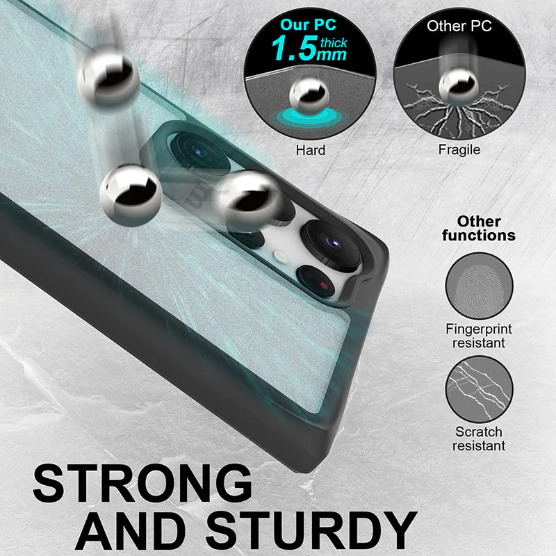 Redmonster Galaxy S23 Ultra Tough Naked Hard Pure (Frost) - Image 7