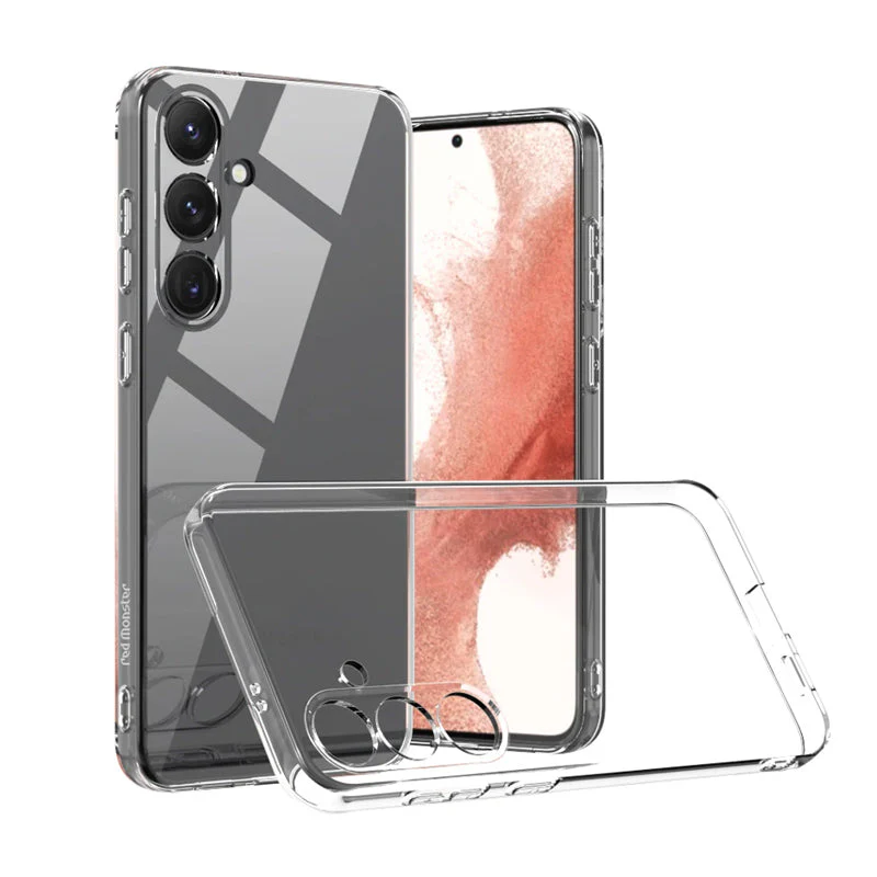 Redmonster Galaxy S24+ Hybrid Air Armour Tough Naked Soft (Clear) - Image 2