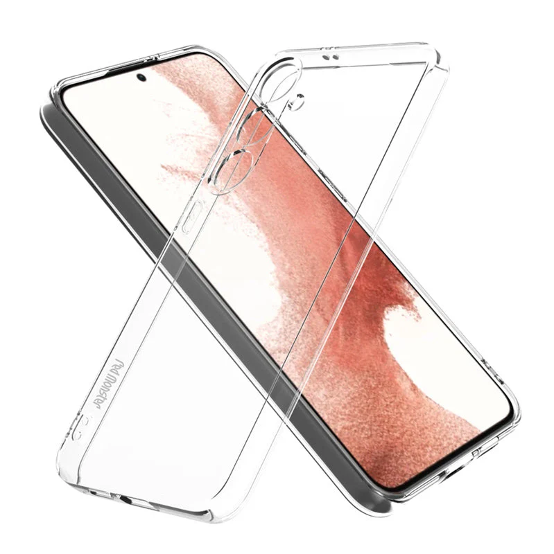 Redmonster Galaxy S24+ Hybrid Air Armour Tough Naked Soft (Clear) - Image 3