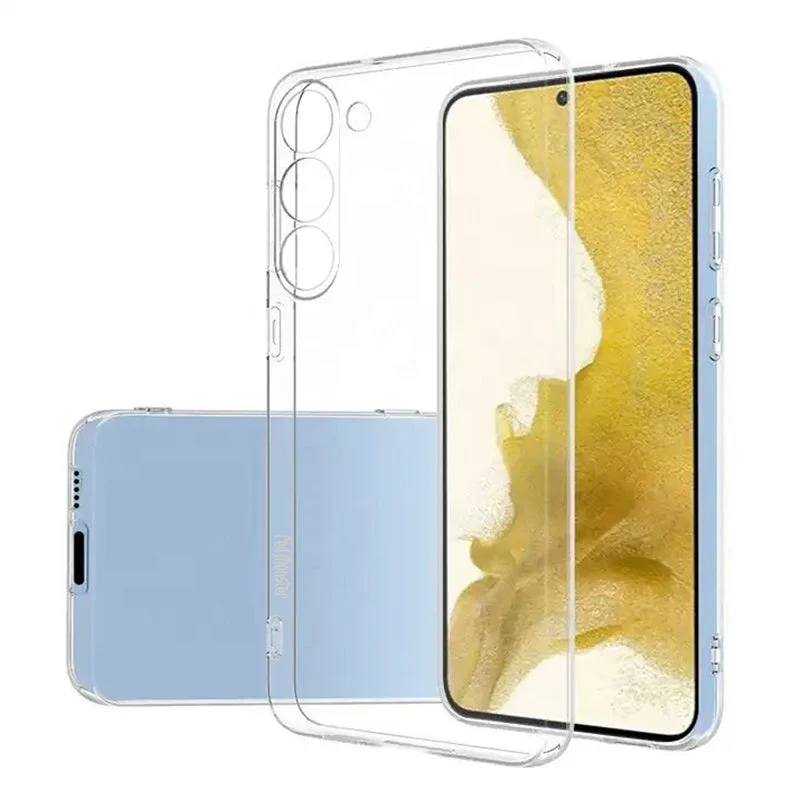 Redmonster Galaxy S24+ Hybrid Air Armour Tough Naked Soft (Clear) - Image 5