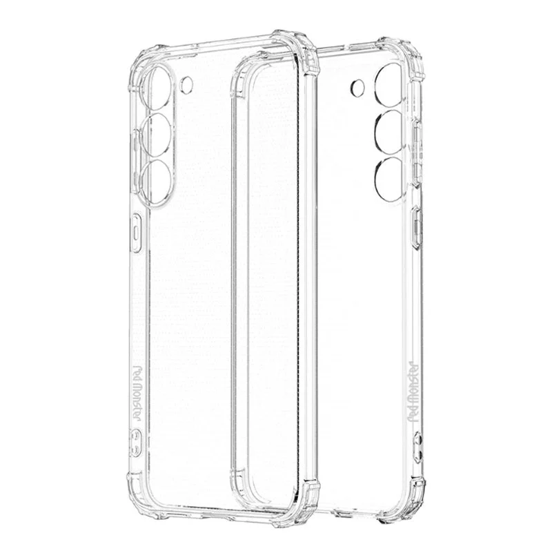 Redmonster Galaxy S24+ Hybrid Air Tech Armour Tough Naked Soft (Clear) - Image 5