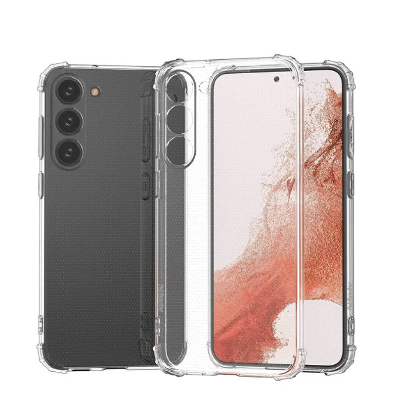 Redmonster Galaxy S24+ Hybrid Air Tech Armour Tough Naked Soft (Clear) - Image 9