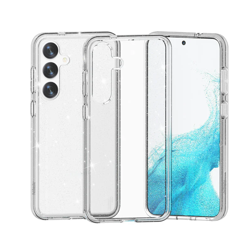 Redmonster Galaxy S24 Hybrid Sky Crystal Armour Tough Naked Hard (Clear) - Image 7