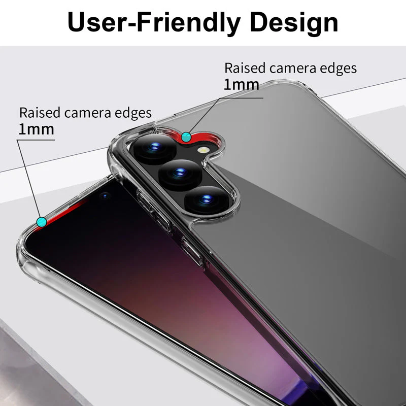 Redmonster Galaxy S24+ Shield Air Armour Tough Naked Hard (Clear) - Image 12