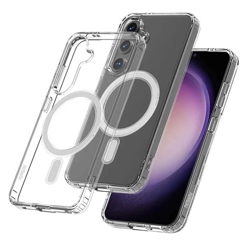 Redmonster Galaxy S24+ Shield Air Mag Armour Tough Naked Hard (Clear) - Image 7