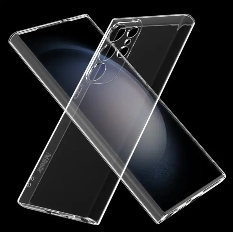 Redmonster Galaxy S24 Ultra Hybrid Air Armour Tough Naked Soft (Clear) - Image 6
