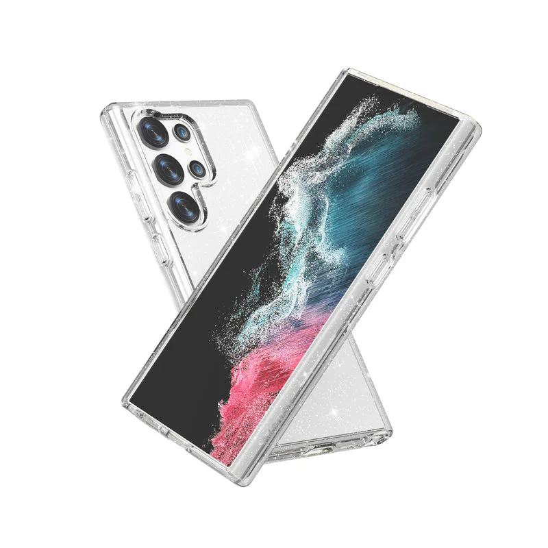 Redmonster Galaxy S24 Ultra Hybrid Sky Crystal (Clear) - Image 2