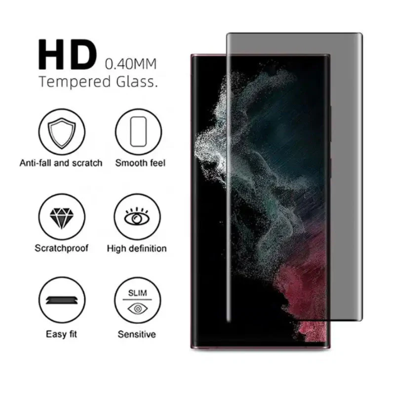 Redmonster Galaxy S24 Ultra Privacy HD Full Cover TGP