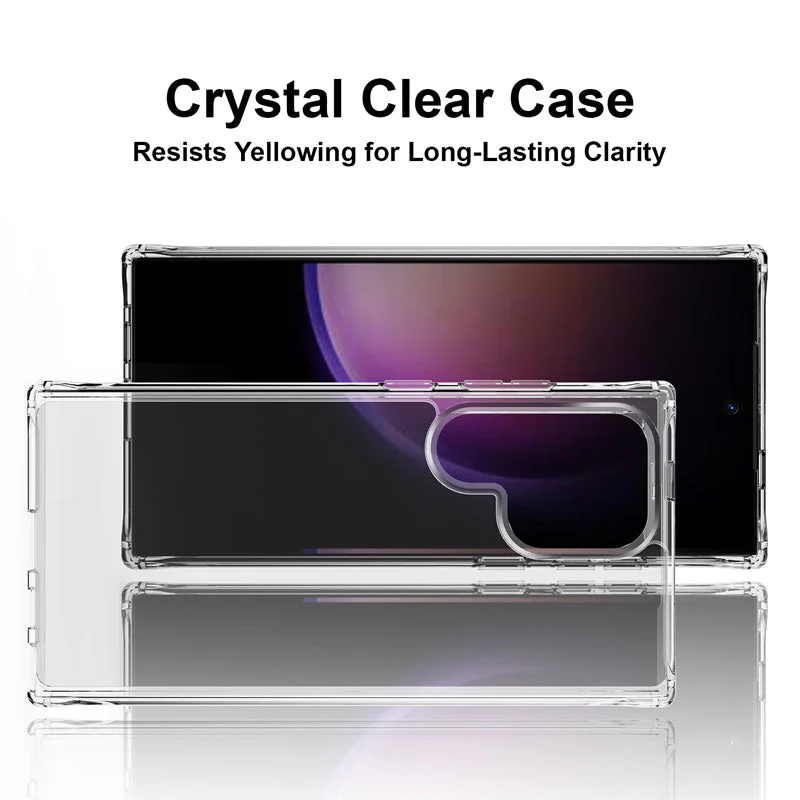 Redmonster Galaxy S24 Ultra Shield Air Armour Tough Naked Hard (Clear) - Image 9