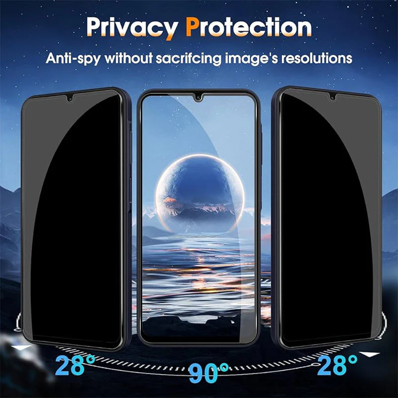 Redmonster Galaxy S25+ Privacy HD Full Cover TGF - Image 3