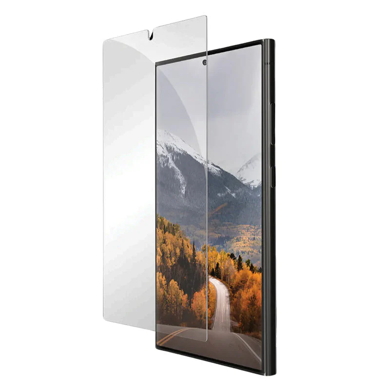 Redmonster Galaxy S25 Ultra HD Clear Cover TGF