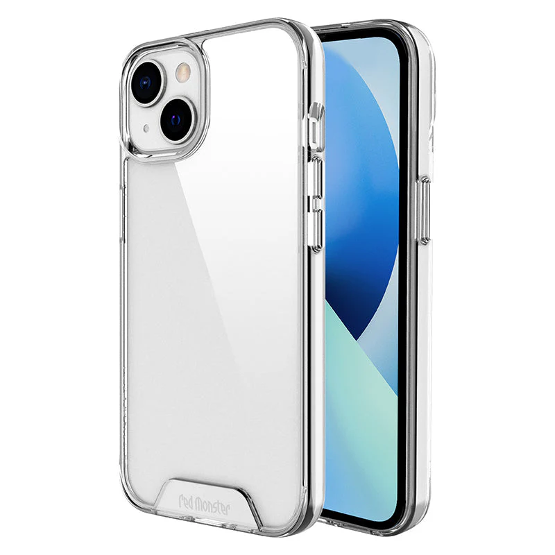 Redmonster iPhone 14 Naked Hard Space (Clear) - Image 2