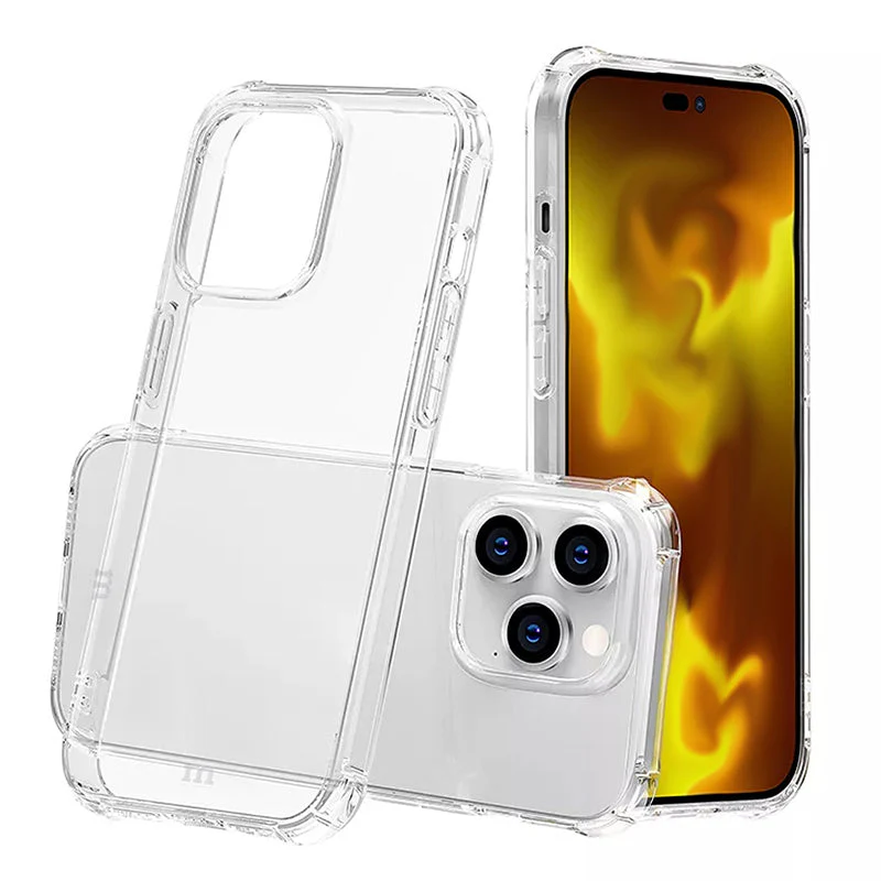 Redmonster iPhone 14 Pro Max Naked Soft Tech (Clear)