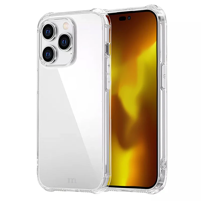Redmonster iPhone 14 Pro Max Naked Soft Tech (Clear) - Image 2