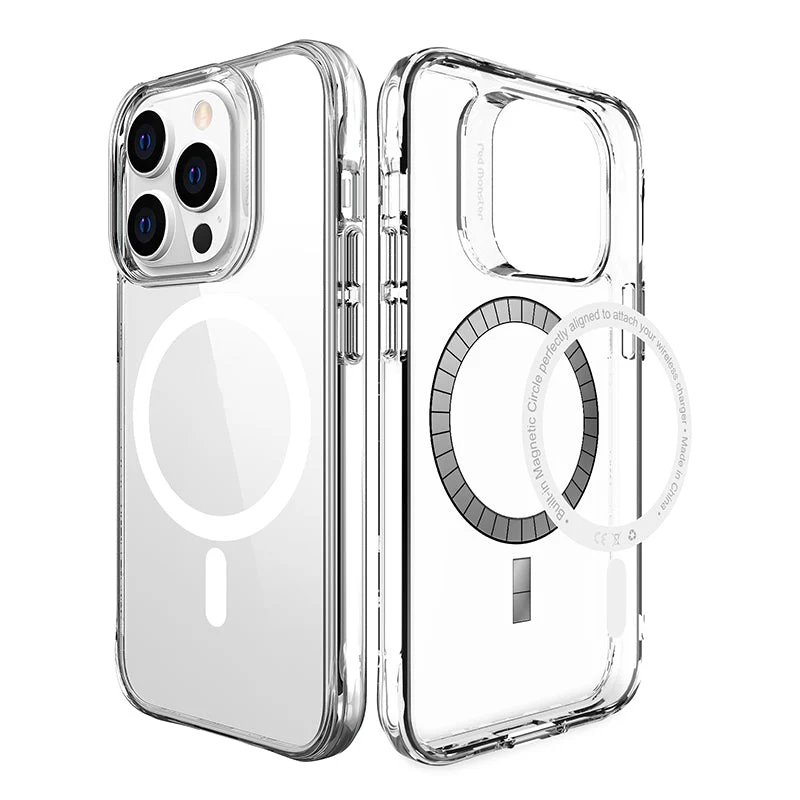 Redmonster iPhone 14 Pro Naked Hard Pure (Mag Clear) - Image 2