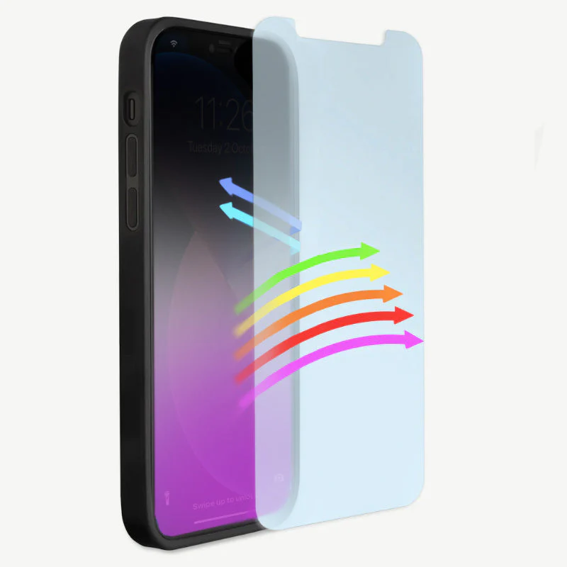Redmonster iPhone 15 (6.1“) Anti-Bluelight Full Cover TPG - Image 3