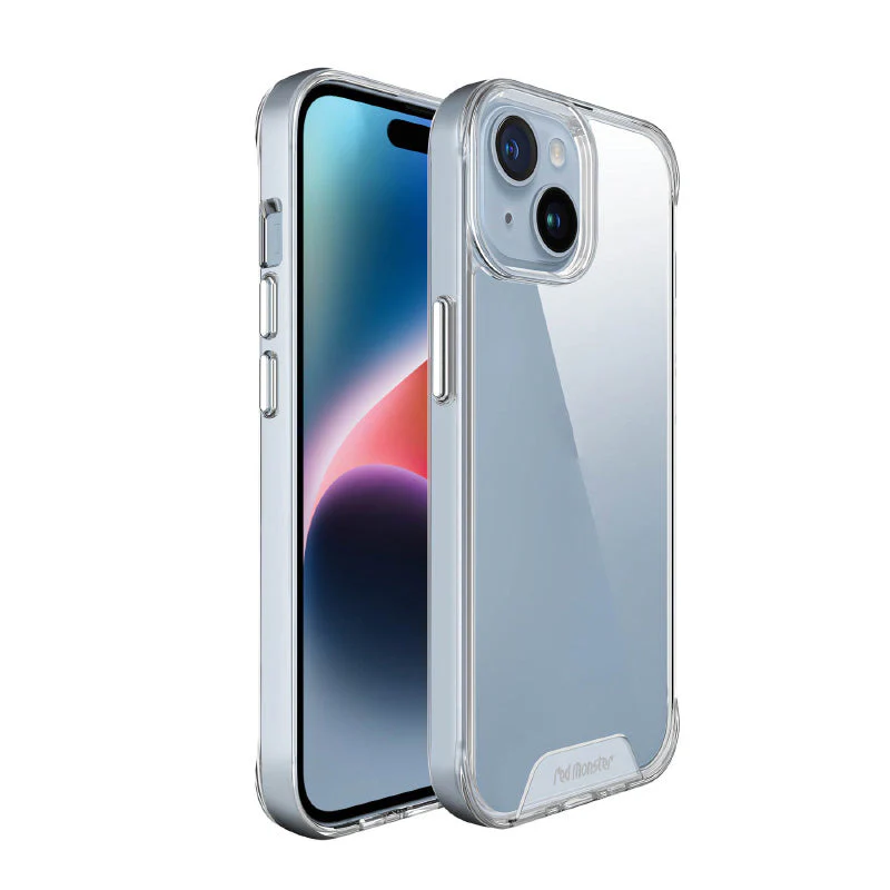 Redmonster iPhone 15 (6.1“) Space Shield Clear Armour Tough Naked Hard - Image 3