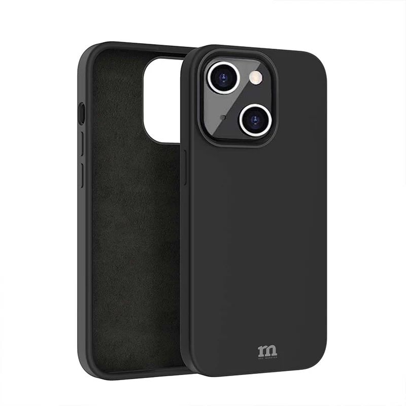 Redmonster iPhone 15 Plus (6.7“) Hybrid Air Black Armour Tough Naked Soft - Image 2