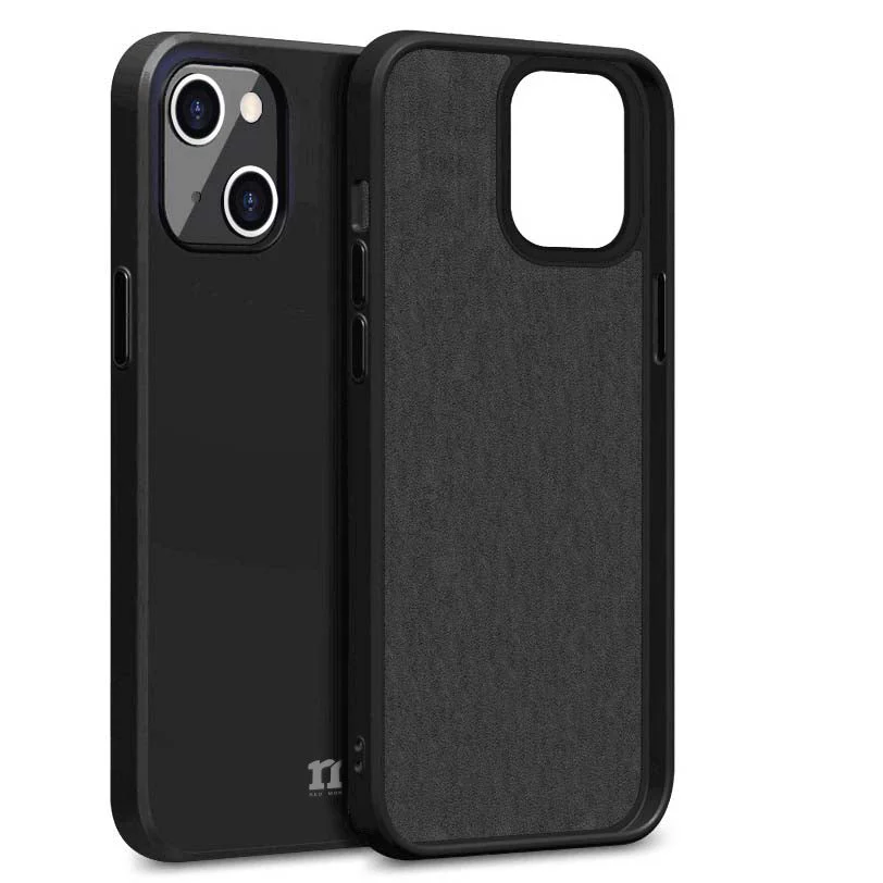 Redmonster iPhone 15 Plus (6.7“) Hybrid Air Black Armour Tough Naked Soft - Image 6