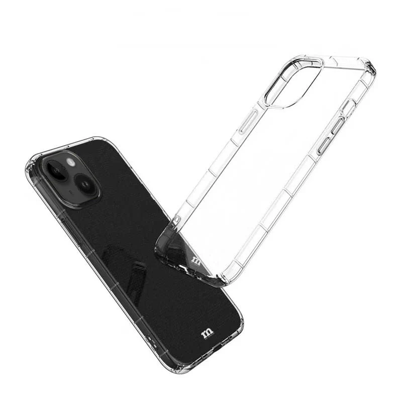 Redmonster iPhone 15 Plus (6.7“) Hybrid Air Grip Clear Armour Tough Naked Soft - Image 3