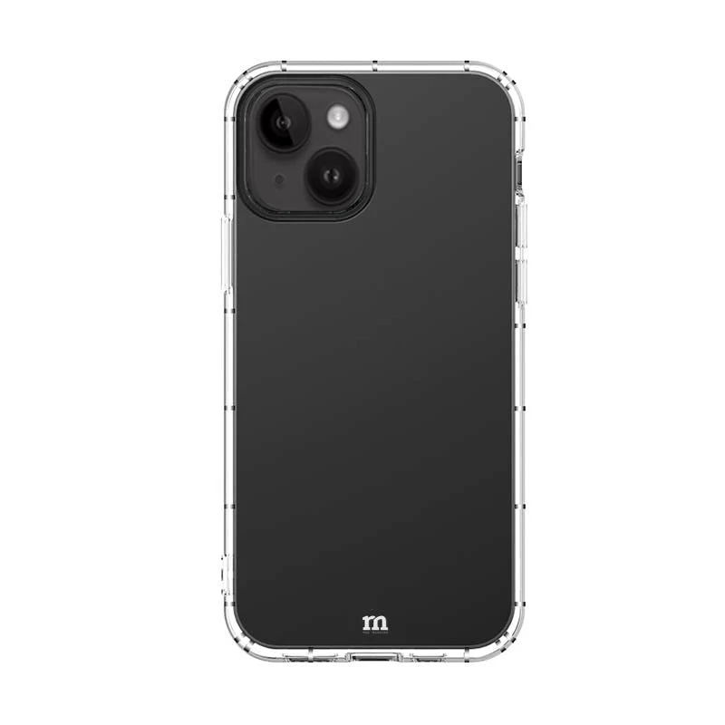 Redmonster iPhone 15 Plus (6.7“) Hybrid Air Grip Clear Armour Tough Naked Soft - Image 5