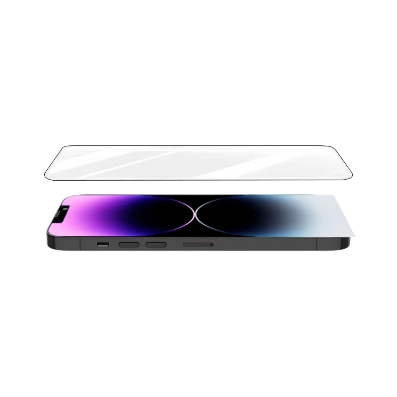 Redmonster iPhone 15 Pro (6.1“) Anti-Glare Full Cover TPG