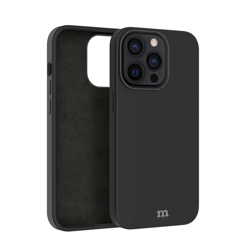 Redmonster iPhone 15 Pro (6.1“) Hybrid Air Black Armour Tough Naked Soft - Image 5