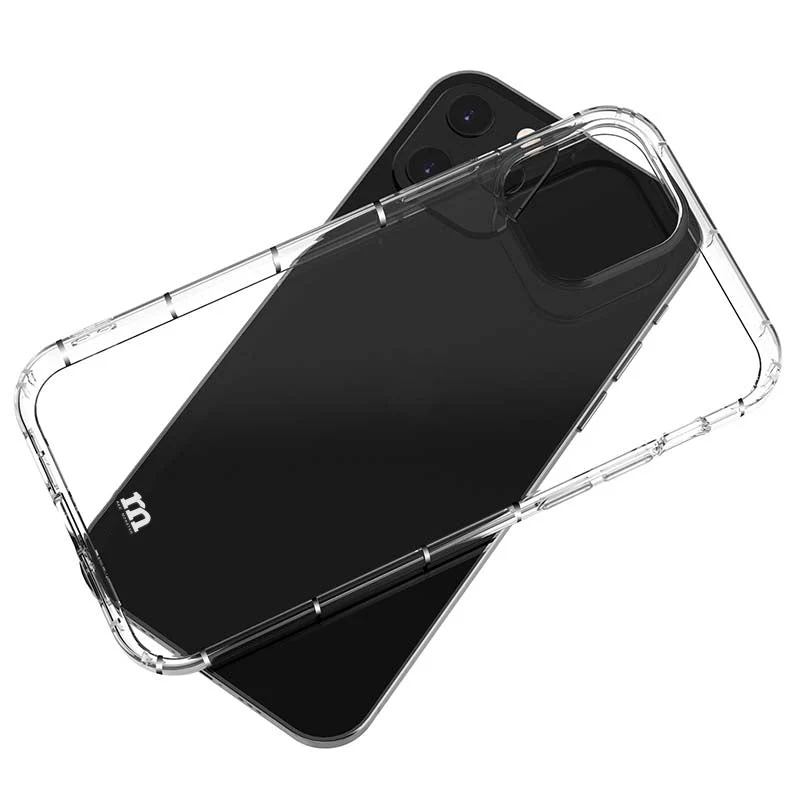 Redmonster iPhone 15 Pro (6.1“) Hybrid Air Grip Clear Armour Tough Naked Soft - Image 2