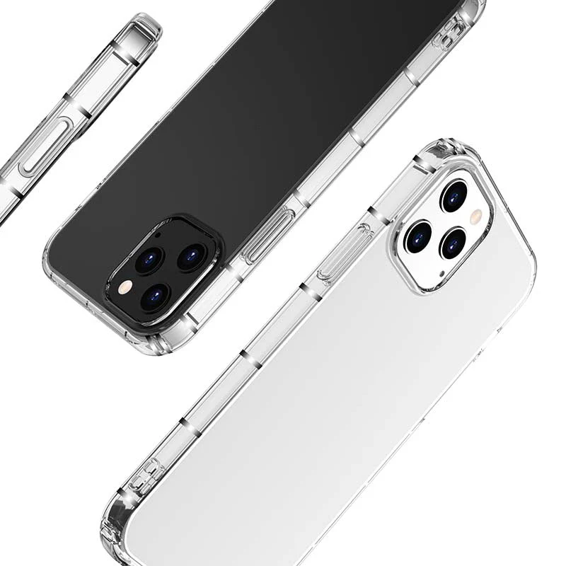 Redmonster iPhone 15 Pro (6.1“) Hybrid Air Grip Clear Armour Tough Naked Soft - Image 8