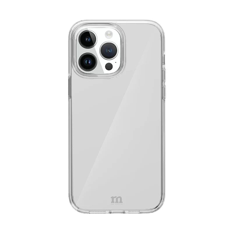 Redmonster iPhone 15 Pro (6.1“) Hybrid Sky Clear Armour Tough Naked Hard