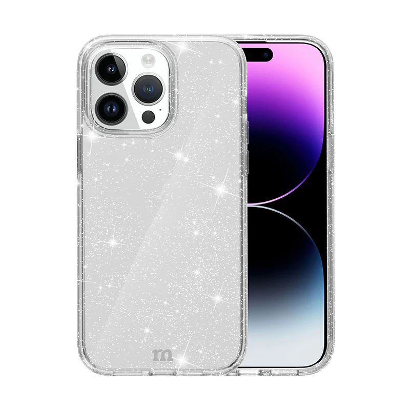 Redmonster iPhone 15 Pro (6.1“) Hybrid Sky Crystal Clear Armour Tough Naked Hard - Image 3