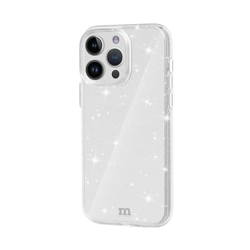 Redmonster iPhone 15 Pro (6.1“) Hybrid Sky Crystal Clear Armour Tough Naked Hard - Image 6