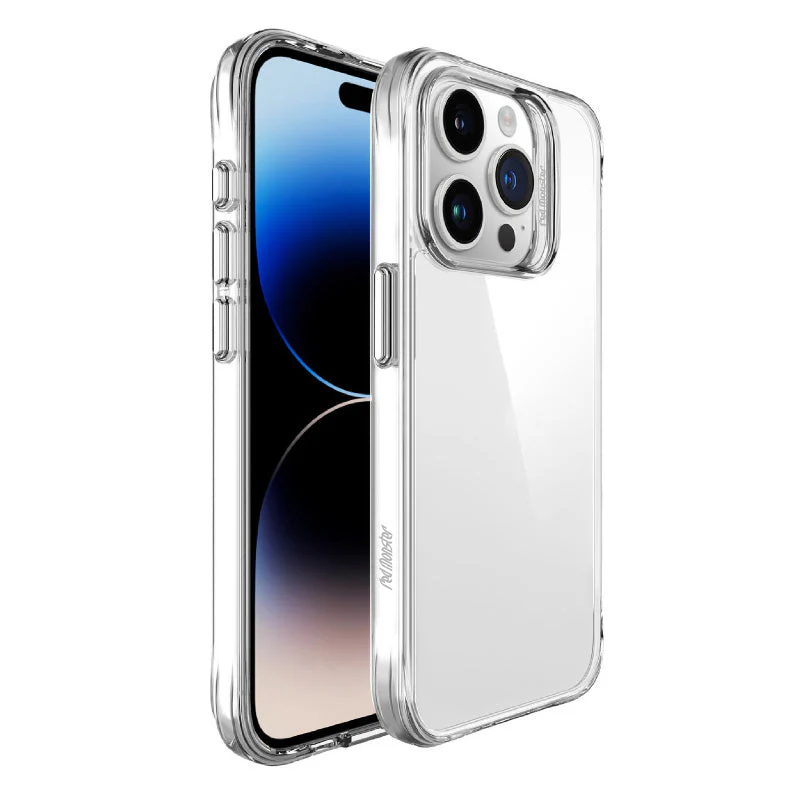 Redmonster iPhone 15 Pro (6.1“) Pure Shield Clear Armour Tough Naked Hard