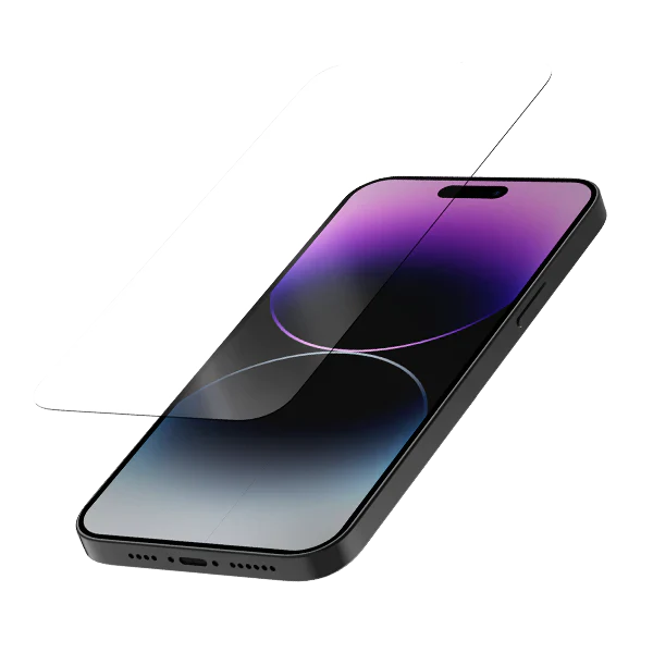 Redmonster iPhone 15 Pro (6.1“) Ultra HD Clear Cover TPG - Image 3