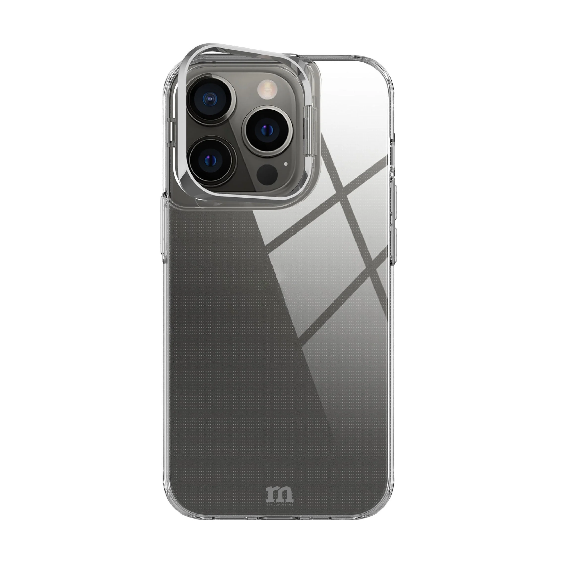 Redmonster iPhone 15 Pro Max (6.7“) Hybrid Air Stand Black  Armour Tough Naked Hard - Image 2