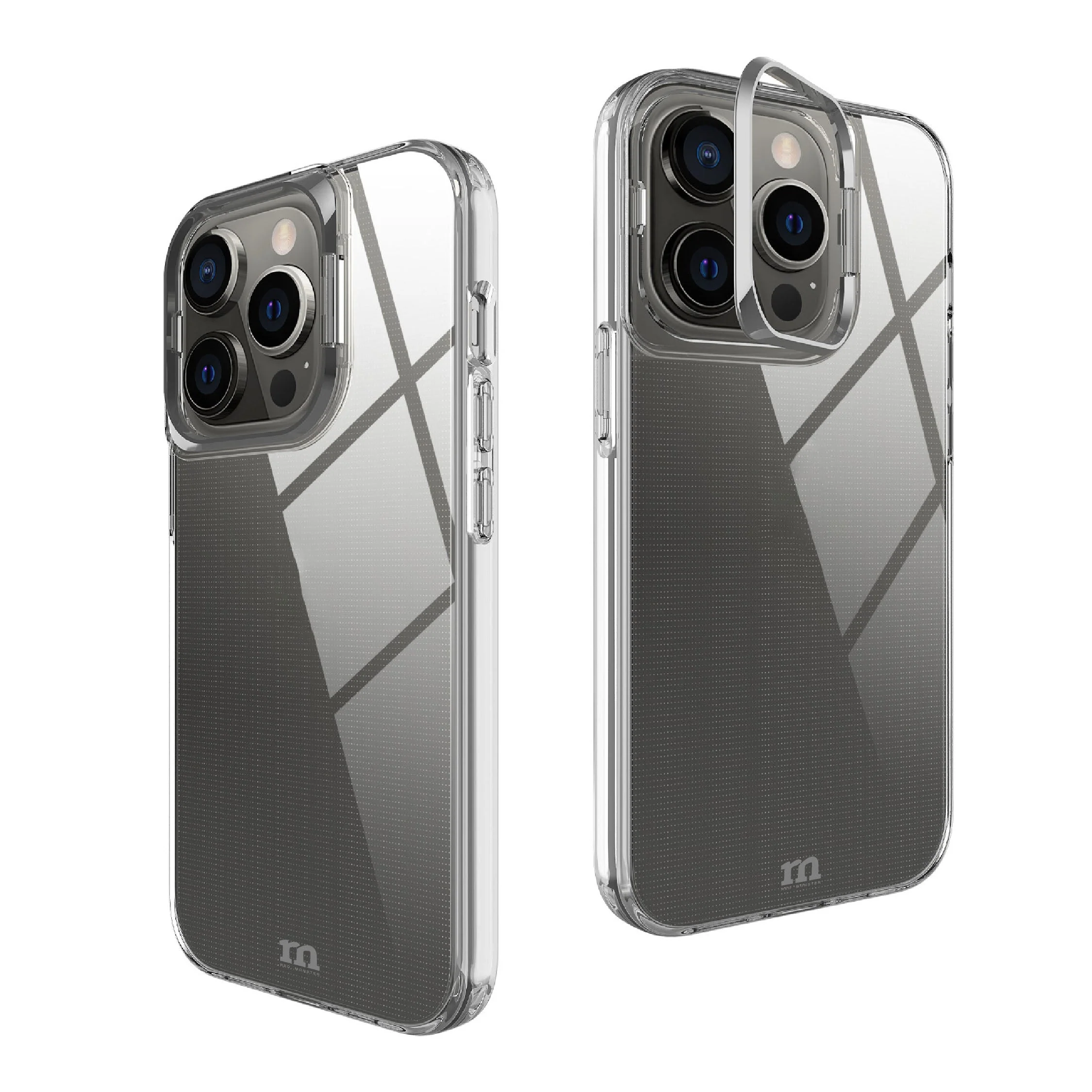 Redmonster iPhone 15 Pro Max (6.7“) Hybrid Air Stand Black  Armour Tough Naked Hard - Image 3