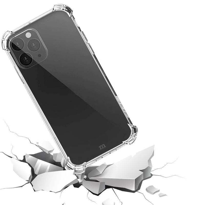 Redmonster iPhone 15 Pro Max (6.7“) Hybrid Air Tech Clear Armour Tough Naked Hard - Image 5