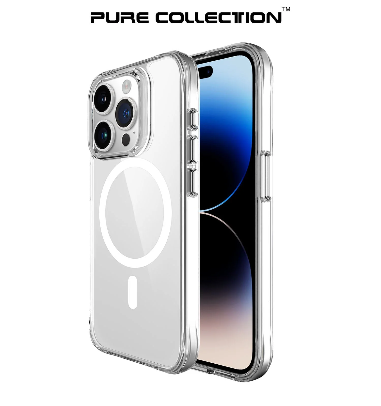Redmonster iPhone 15 Pro Max (6.7“) Mag Clear Armour Tough Naked Hard - Image 2