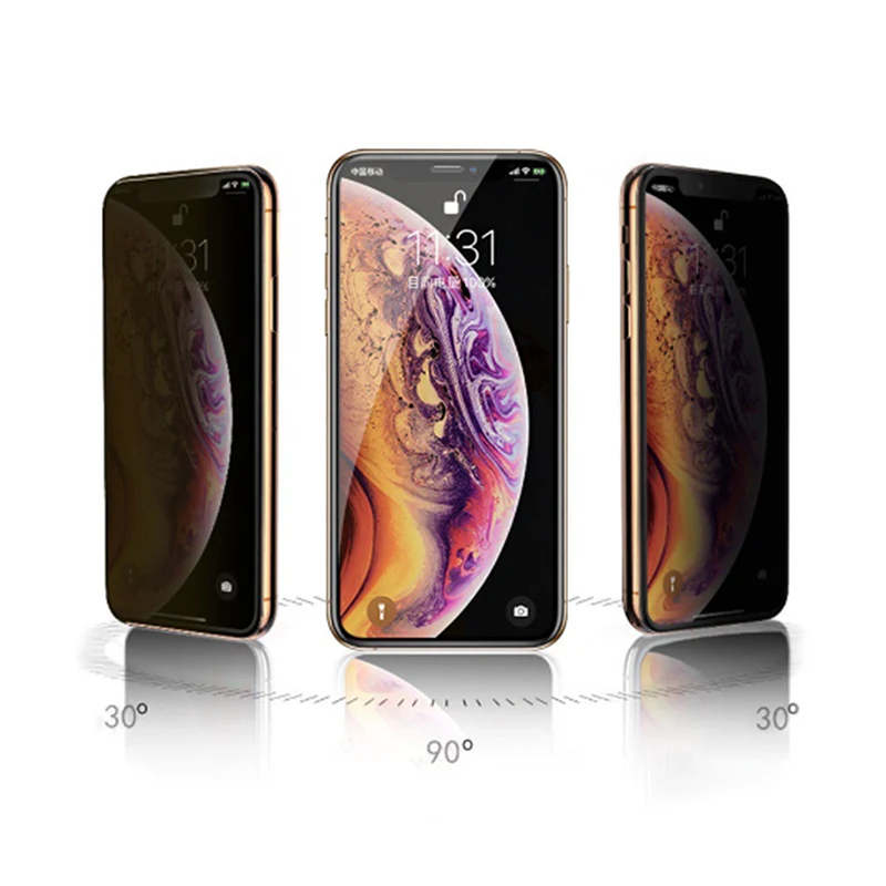 Redmonster iPhone 15 Pro Max (6.7“) Privacy HD Full Cover TPG - Image 3