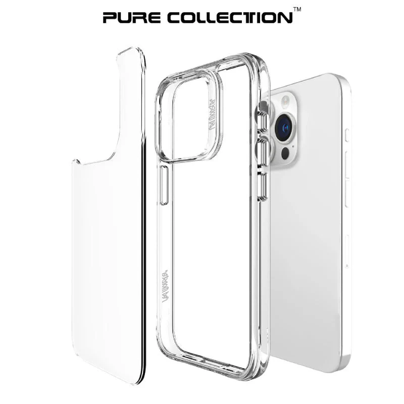 Redmonster iPhone 15 Pro Max (6.7“) Pure Shield Clear Armour Tough Naked Hard - Image 3