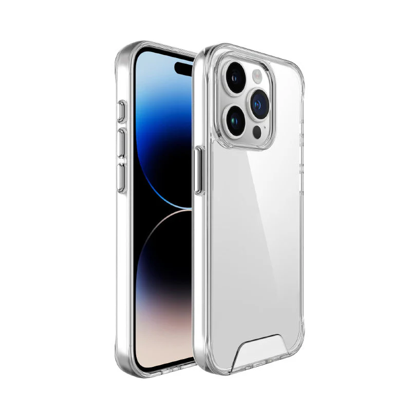 Redmonster iPhone 15 Pro Max (6.7“) Shield Clear Armour Tough Naked Hard - Image 2